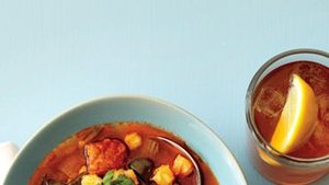 Green Chile-Pork Pozole