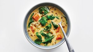 Green Curry Lentil Soup