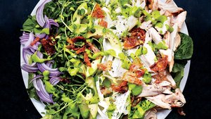 Green Goddess Cobb Salad