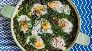 Green Shakshuka