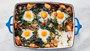 Greens Eggs and Ham