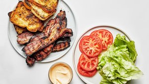 Grilled Bacon BLTs