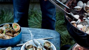 Grilled Clams