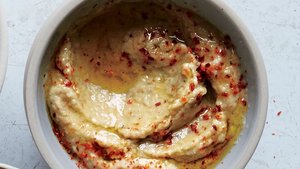 Grilled Eggplant Baba Ghanoush