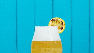 Grilled Lemon Shandy
