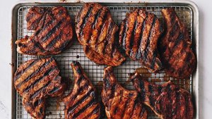 Grilled Pork Chops