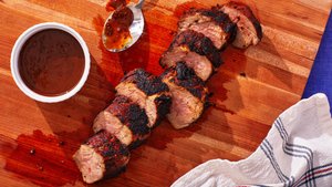 Grilled Pork Tenderloin With Easy Marinade