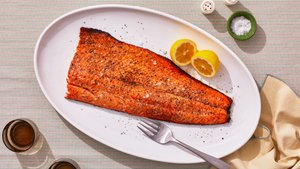 Grilled Salmon