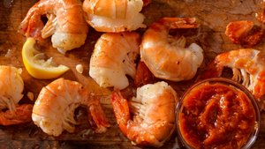 Grilled Shrimp Cocktail