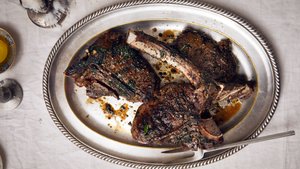 Grilled Steak with Fish Sauce
