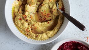 Grilled Summer Squash Baba Ghanoush