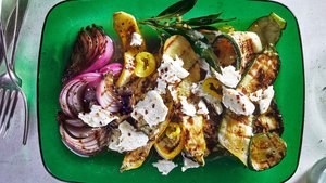 Grilled Summer Squash