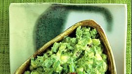 Guacamole with Fresh Corn and Chipotle