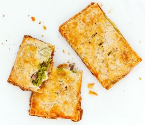 Ham and Pea Hand Pies