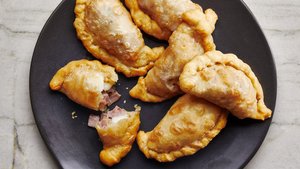 Ham, Cheese, and Onion Empanadas
