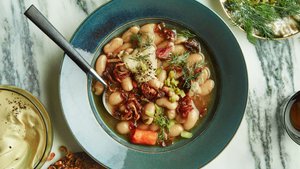 Ham Hock and White Bean Stew