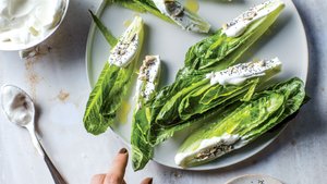 Hand-Held Salad With Buttermilk, Grapefruit, and Mixed Seeds