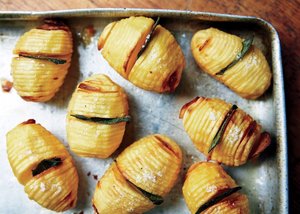 Hasselback Potatoes
