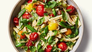 Healthy Pasta Salad