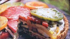 Heirloom Tomato Tart