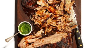 Herb and Spinach Salsa Verde