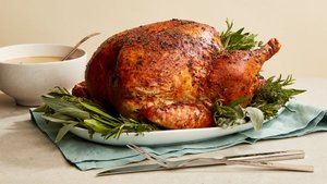Herb-Butter Turkey