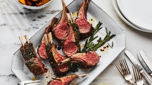 Herb-Crusted Rack of Lamb