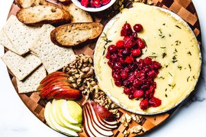 Herbed Baked Brie