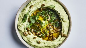Herby Avocado Hummus
