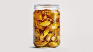 Herby Garlic Confit
