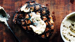 Hillstone's Hawaiian Rib-Eye Steak