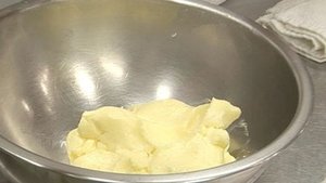 Homemade Butter and Buttermilk