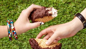Homemade Choco Taco Copycat
