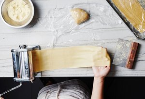 Homemade Pasta Dough