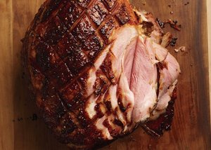 Honey-and-Rye-Glazed Ham