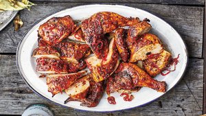 Honey-Glazed Pepper Chicken