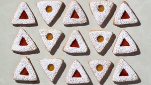 Honey-Vanilla Linzer Cookies
