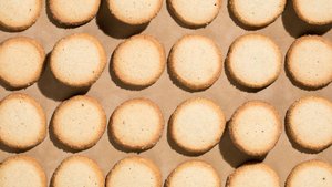 Honey-Vanilla Sablé Cookie Dough