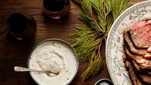 Horseradish-Yogurt Sauce