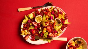 Hot-and-Sour Fruit Salad
