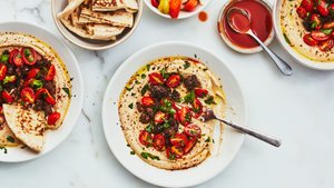 Hummus Dinner Bowls