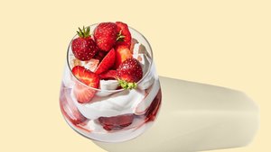 Individual Strawberry Eton Mess