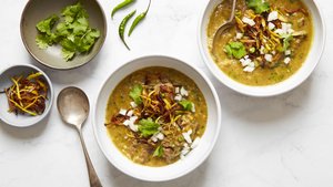 Instant Pot Lamb Haleem