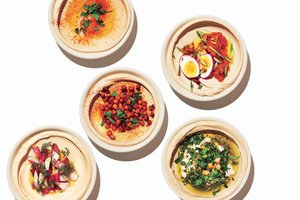 Israeli-Style Hummus
