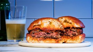 Istanbul-Style Wet Burger (Islak Burger)