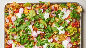 Jackfruit Carnitas Nachos