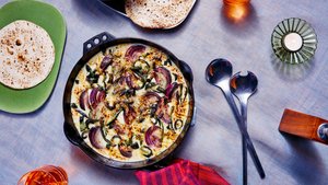 Jalapeño Popper Skillet Tacos