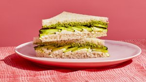 Kicky Cucumber Sandwich
