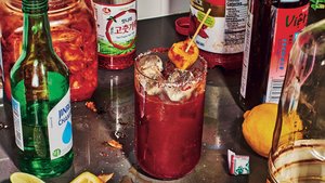 Kimchi Bloody Mary