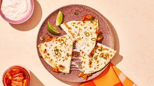 Kimchi Quesadillas
